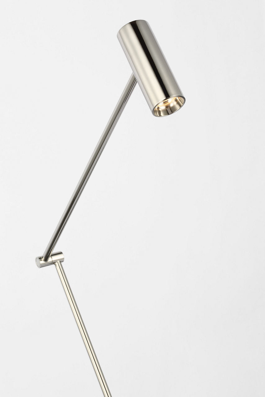 Ponte X-Large Table Lamp polished nickel 3000K 90 CRI
