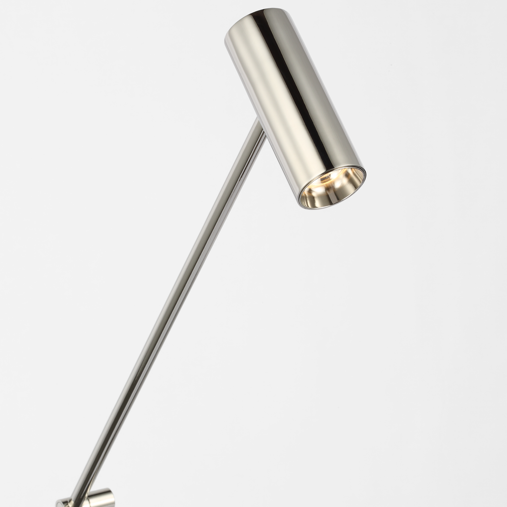 Ponte X-Large Table Lamp polished nickel 3000K 90 CRI