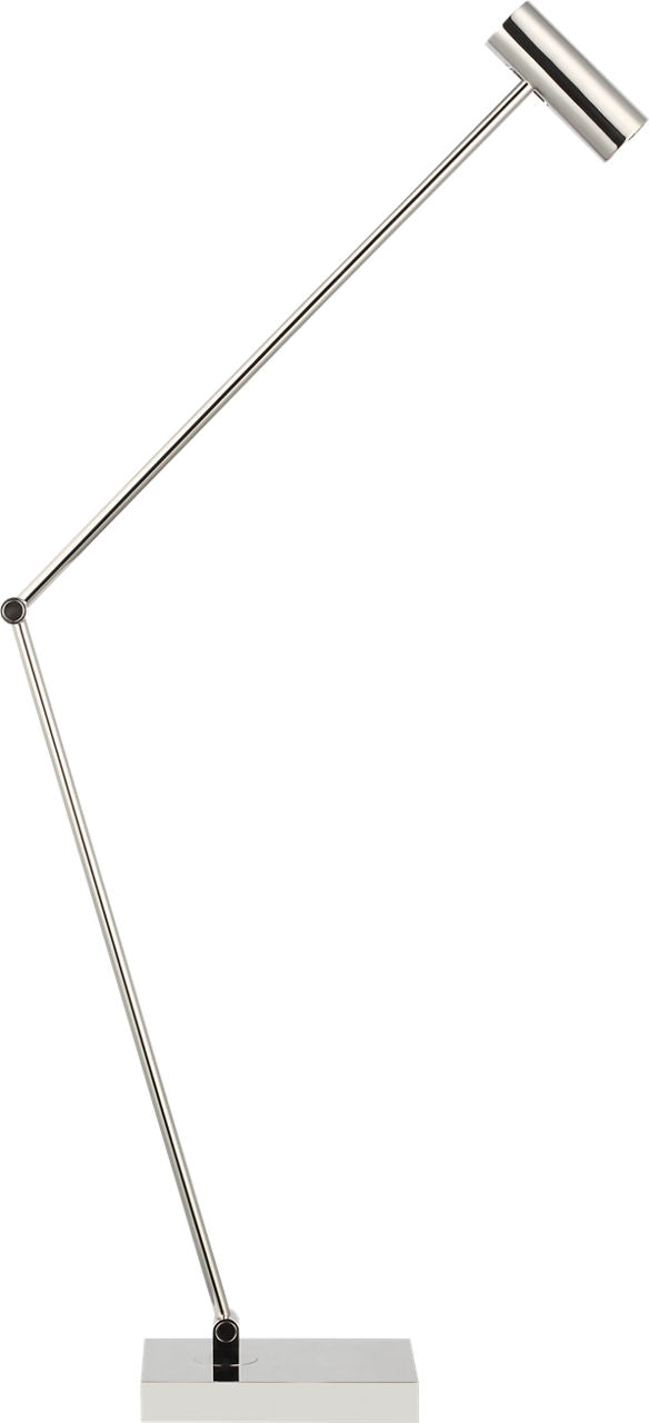 Ponte X-Large Table Lamp polished nickel 3000K 90 CRI