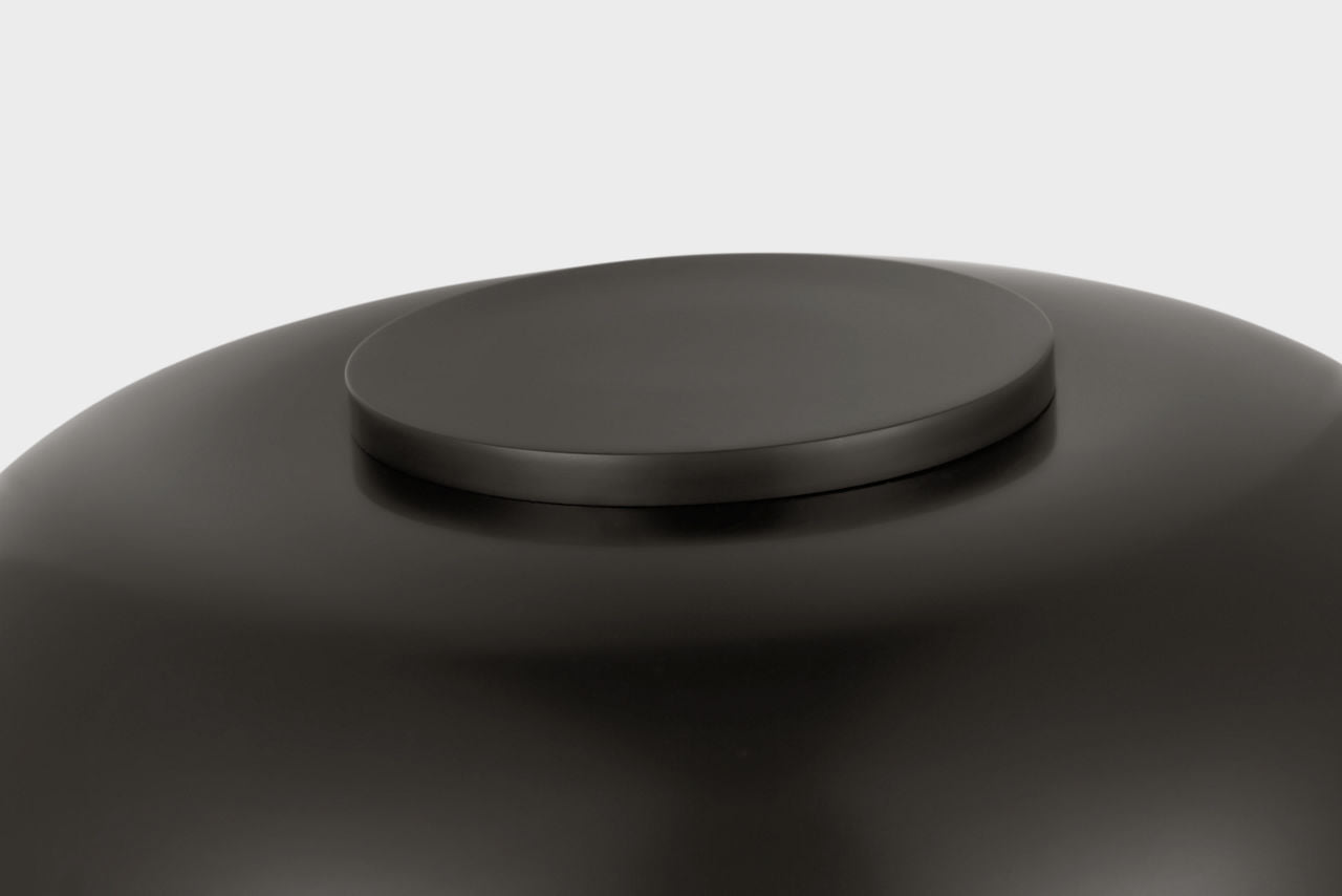 Louver 9 Rechargeable Table Lamp | Bronze 2700K 90 CRI