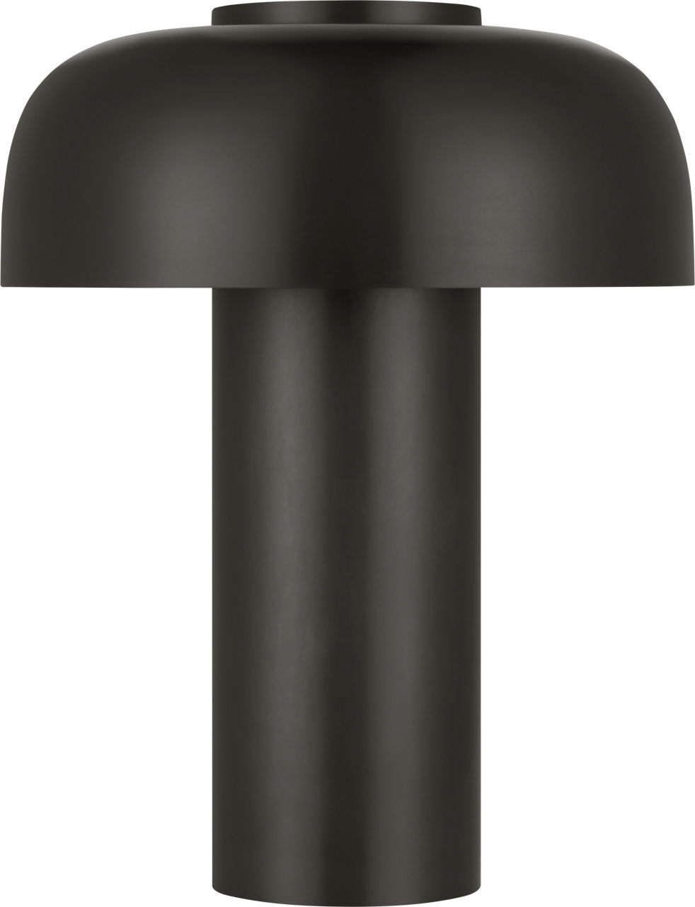 Louver 9 Rechargeable Table Lamp | Bronze 2700K 90 CRI