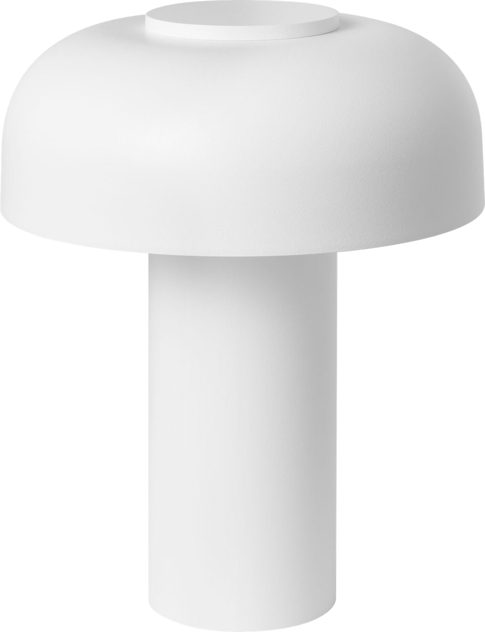 Louver 9 Rechargeable Table Lamp | Matte White 2700K 90 CRI