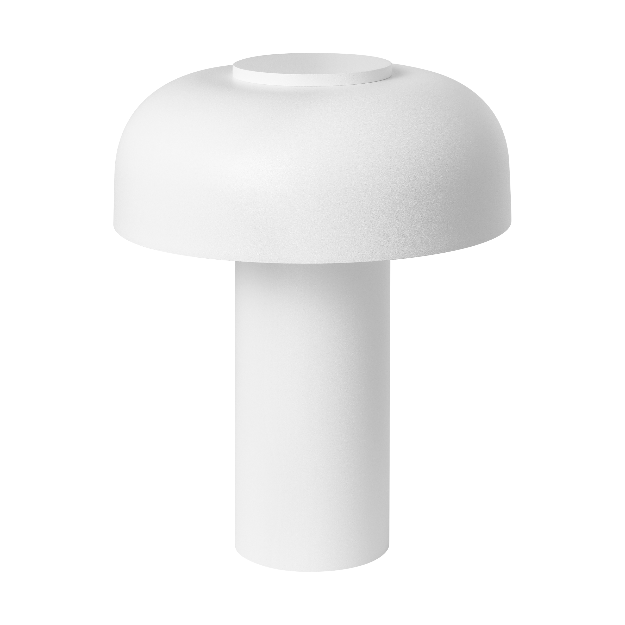 Louver 9 Rechargeable Table Lamp | Matte White 2700K 90 CRI