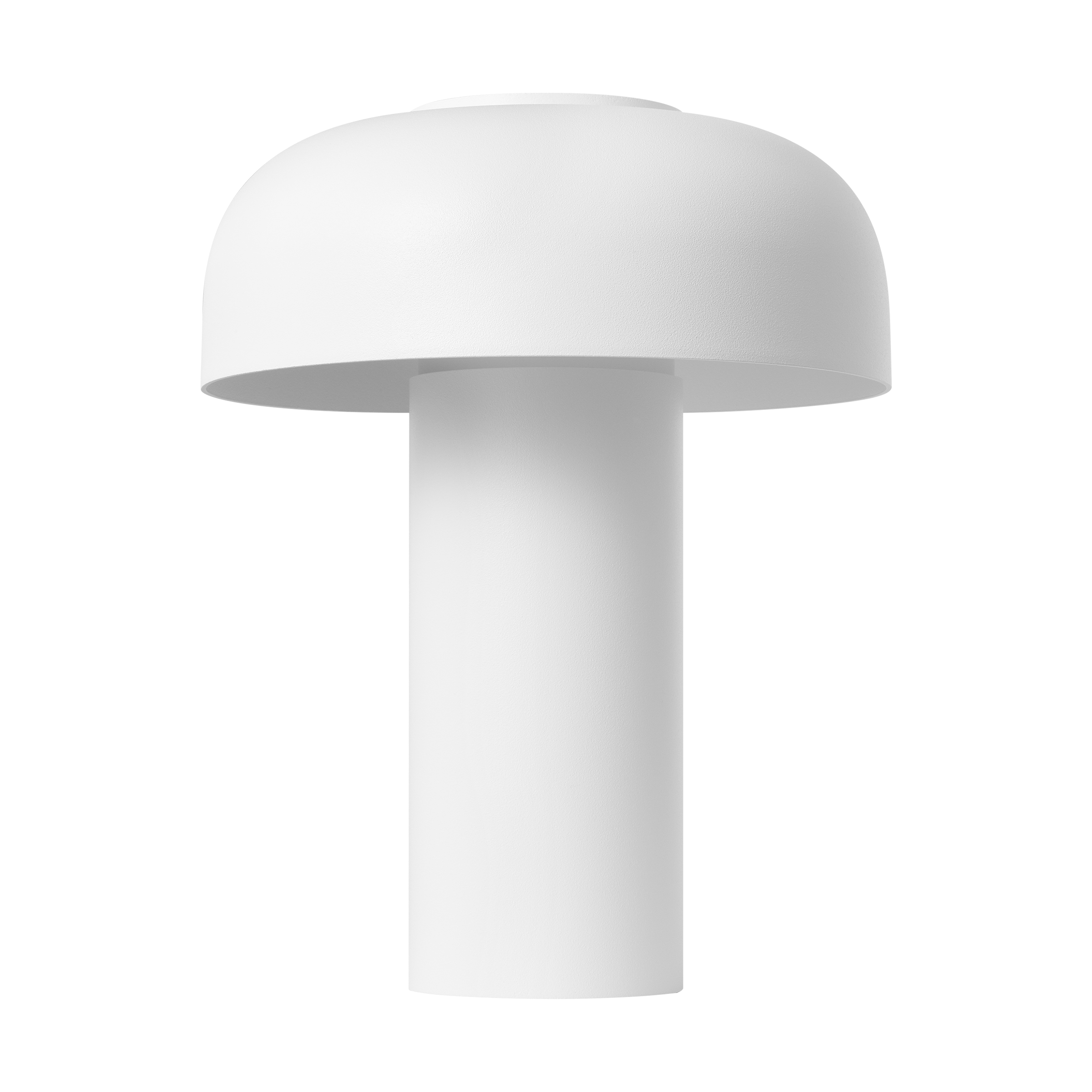 Louver 9 Rechargeable Table Lamp | Matte White 2700K 90 CRI