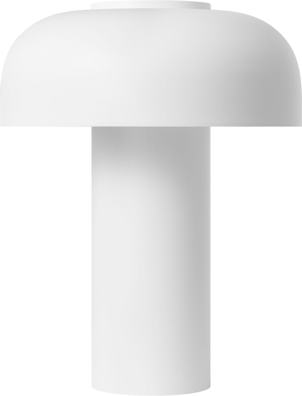 Louver 9 Rechargeable Table Lamp | Matte White 2700K 90 CRI