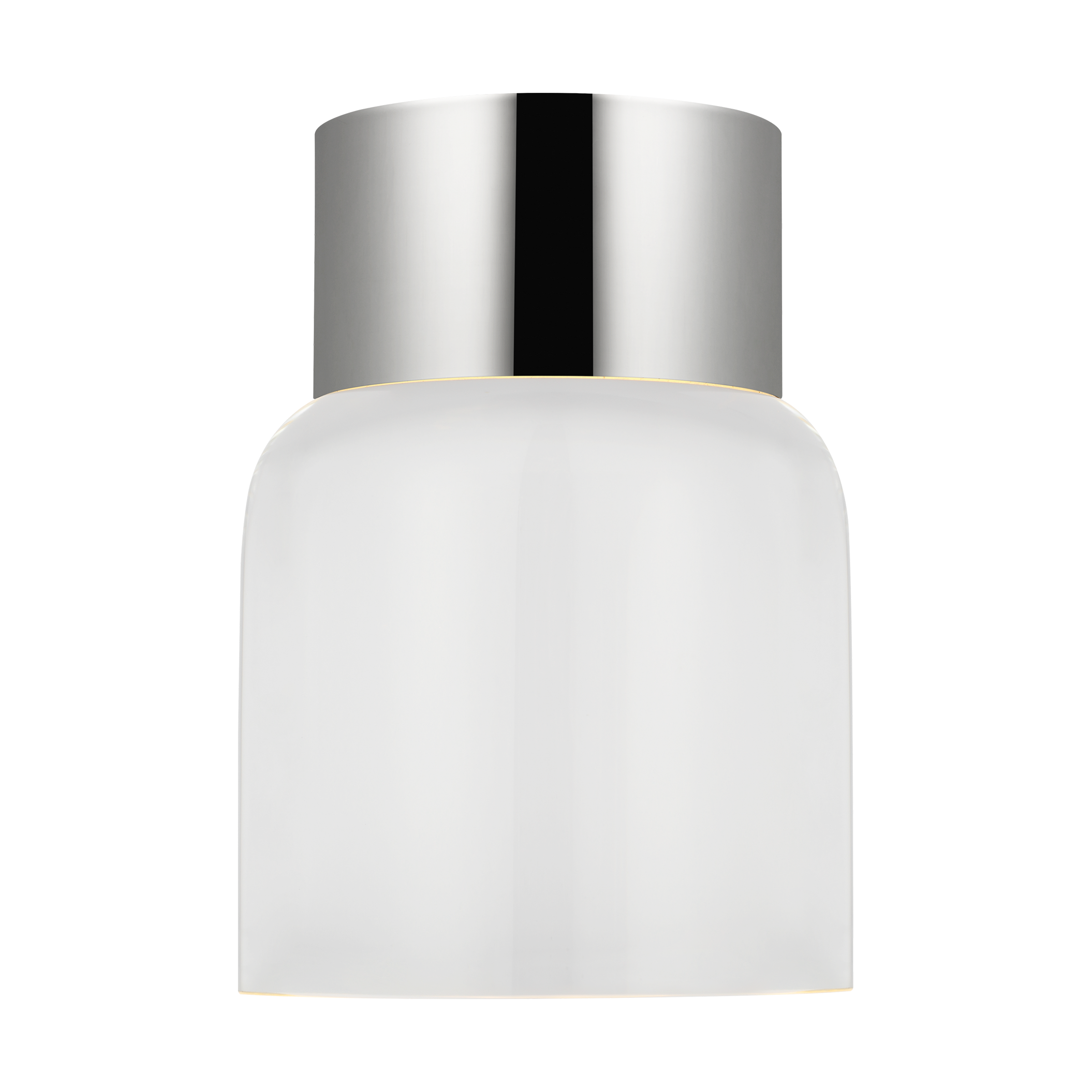 Caspe 7 Rechargeable Table Lamp polished nickel 2700K 90 CRI