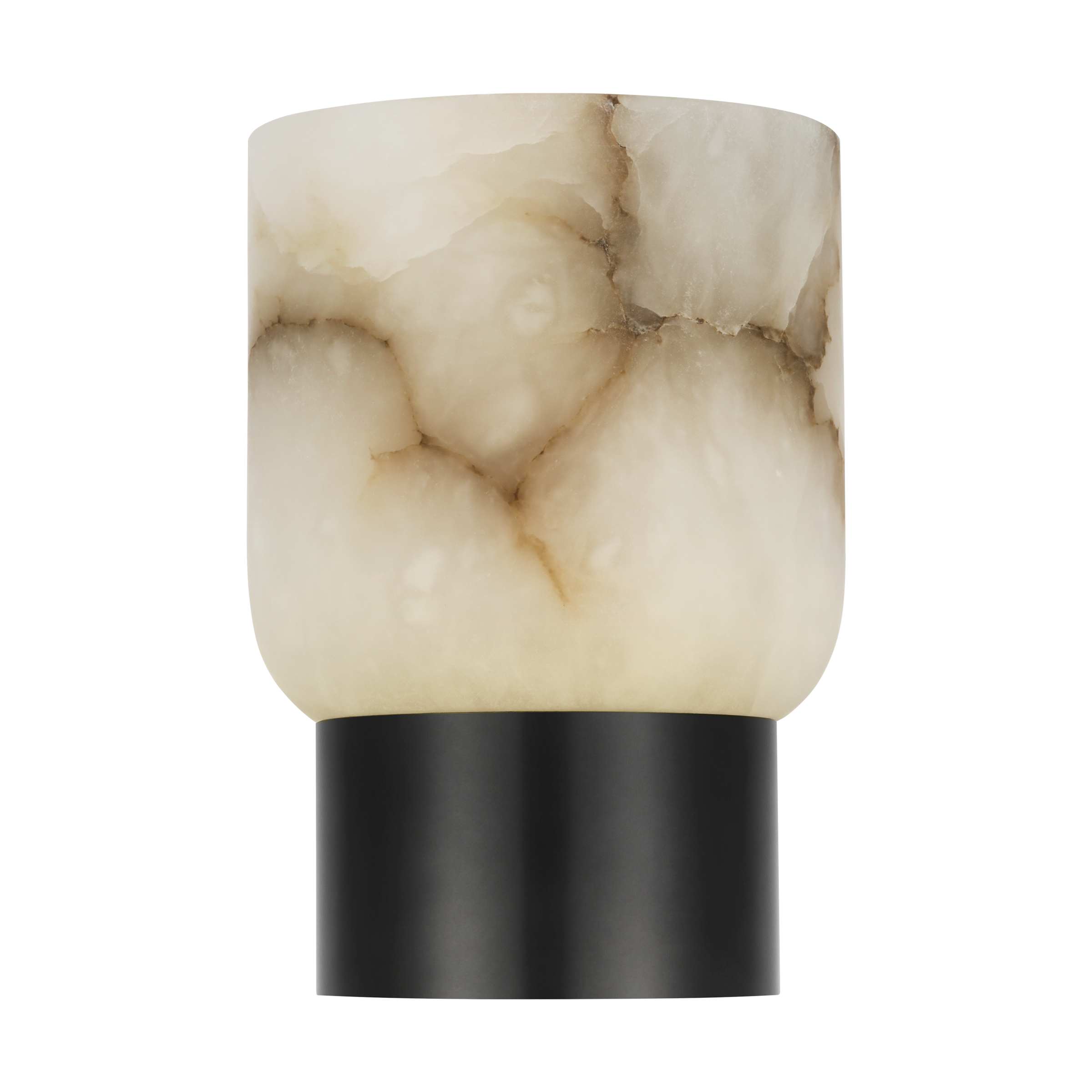 Caspe Alabaster 7 Rechargeable Table Lamp Bronze 2700K 90 CRI