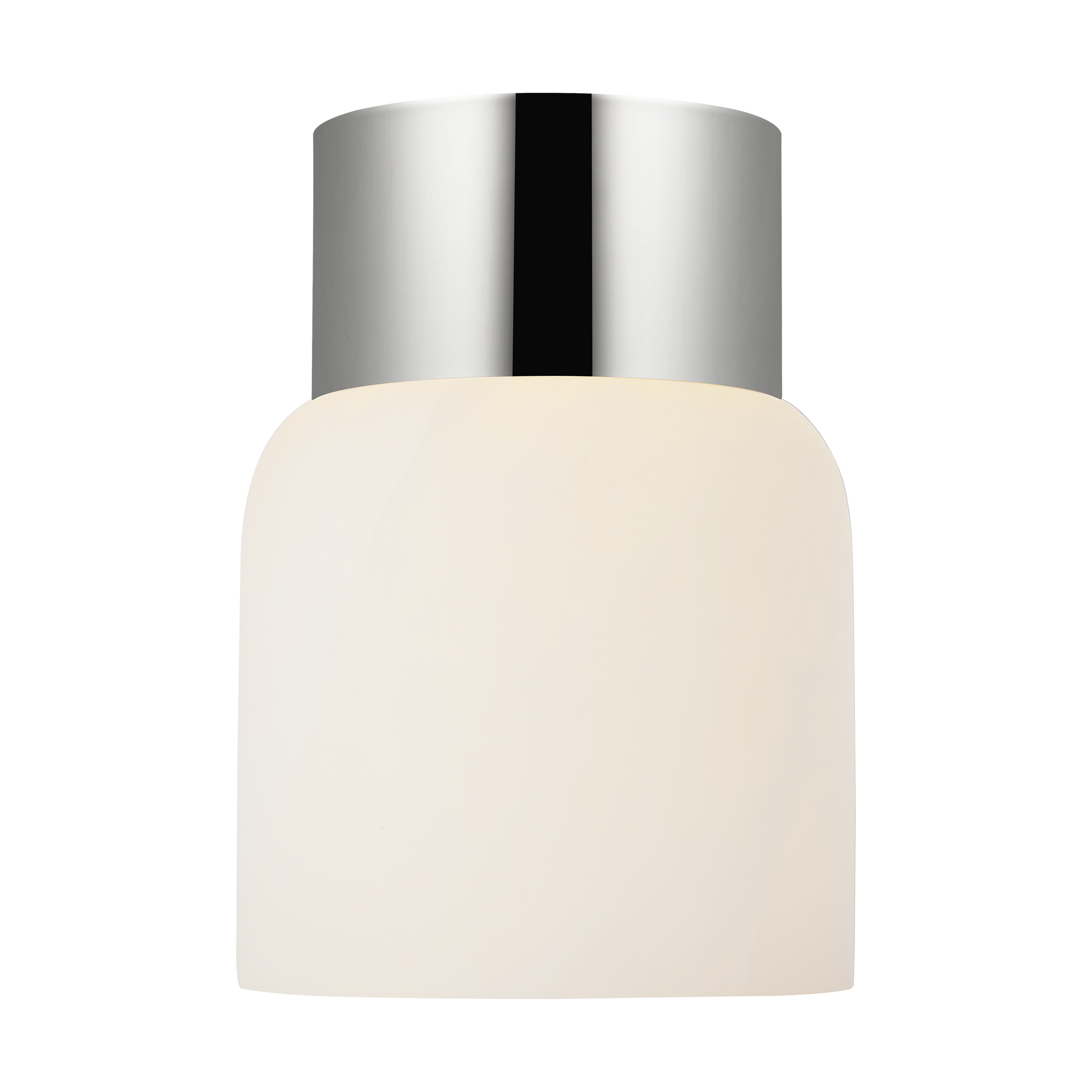 Caspe Alabaster 7 Rechargeable Table Lamp Polished Nickel 2700K 90 CRI