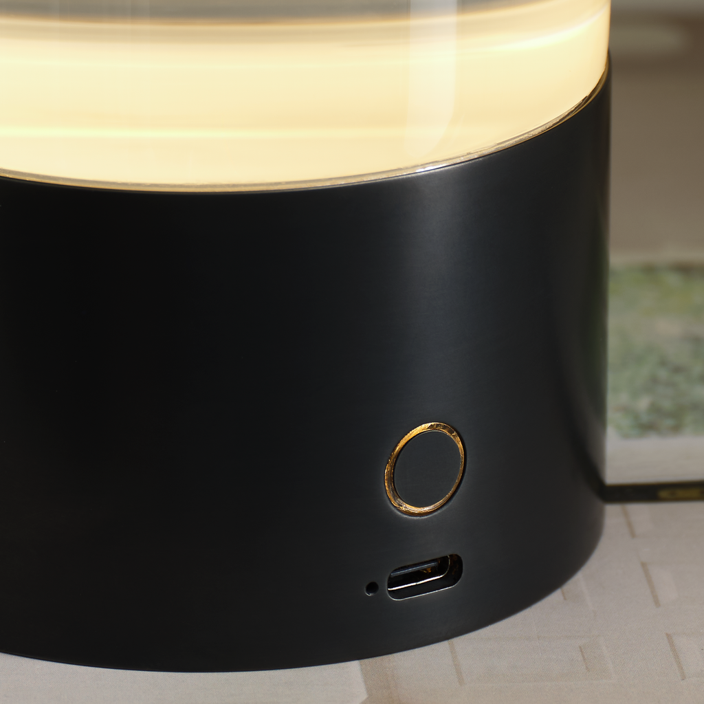 Caspe 8 Rechargeable Table Lamp Bronze 2700K 90 CRI