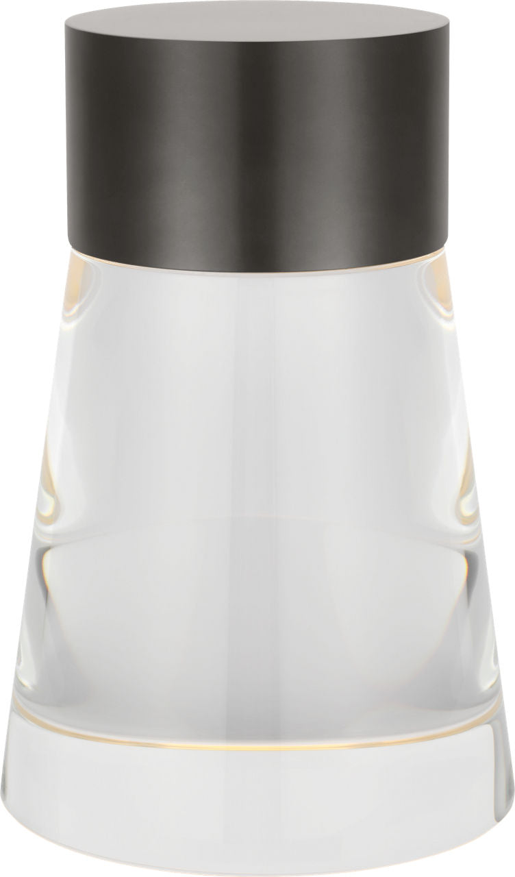 Caspe 8 Rechargeable Table Lamp Bronze 2700K 90 CRI