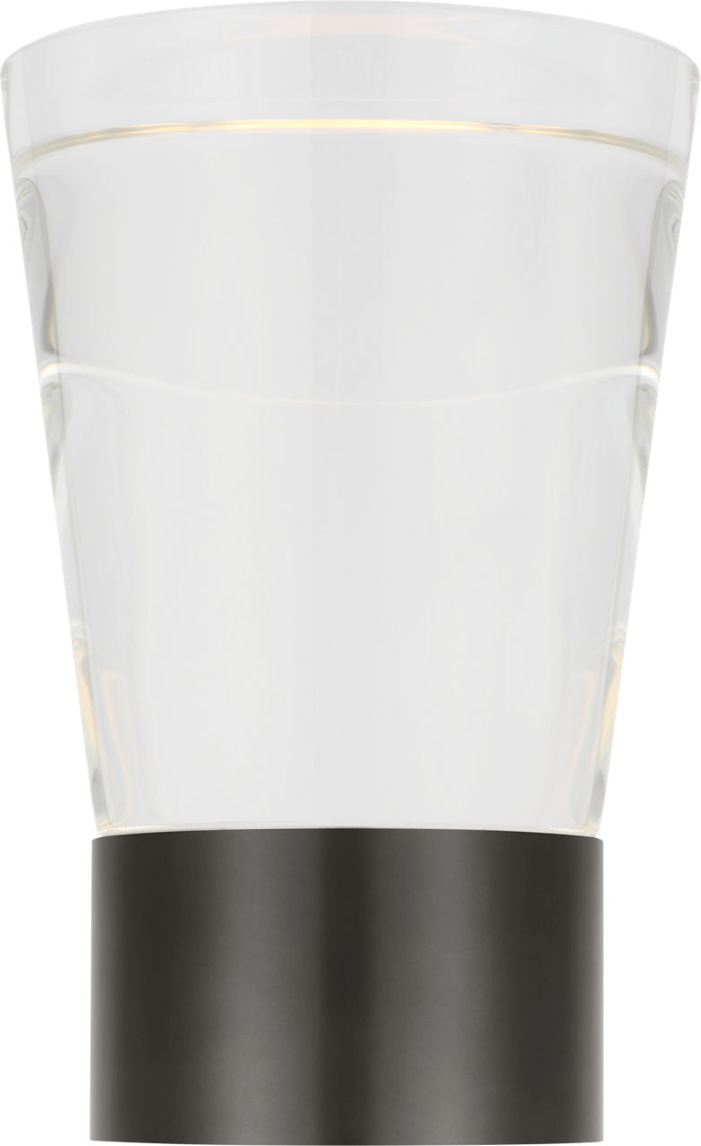 Caspe 8 Rechargeable Table Lamp Bronze 2700K 90 CRI