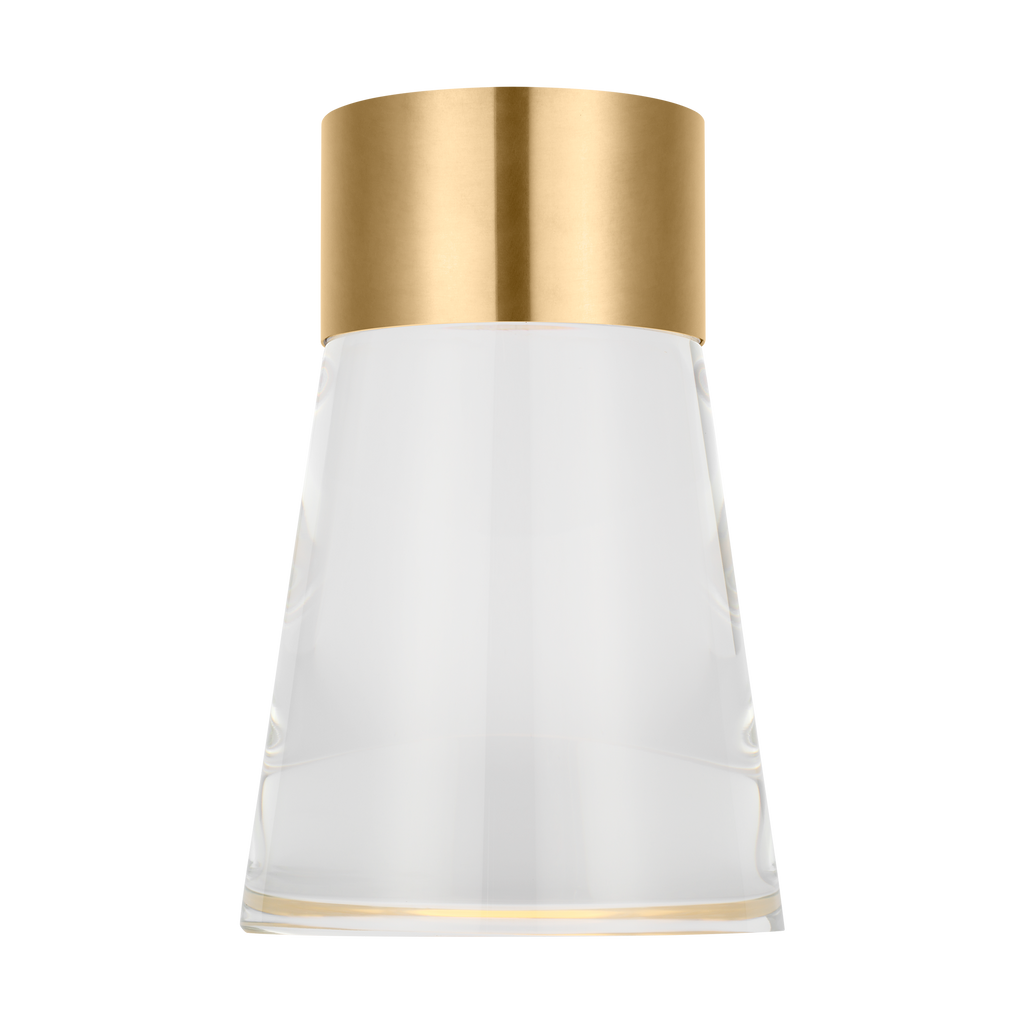 Caspe 8 Rechargeable Table Lamp Hand Rubbed Antique Brass 2700K 90 CRI