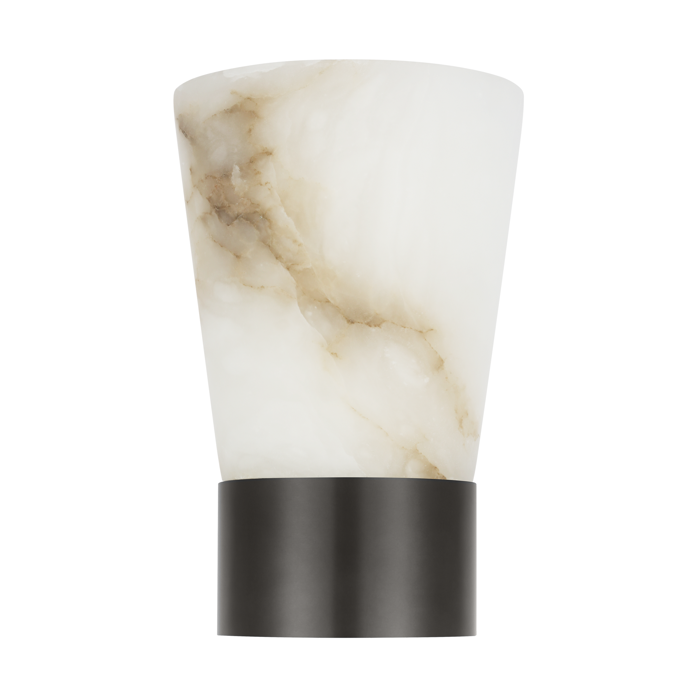 Caspe Alabaster 8 Rechargeable Table Lamp Bronze 2700K 90 CRI