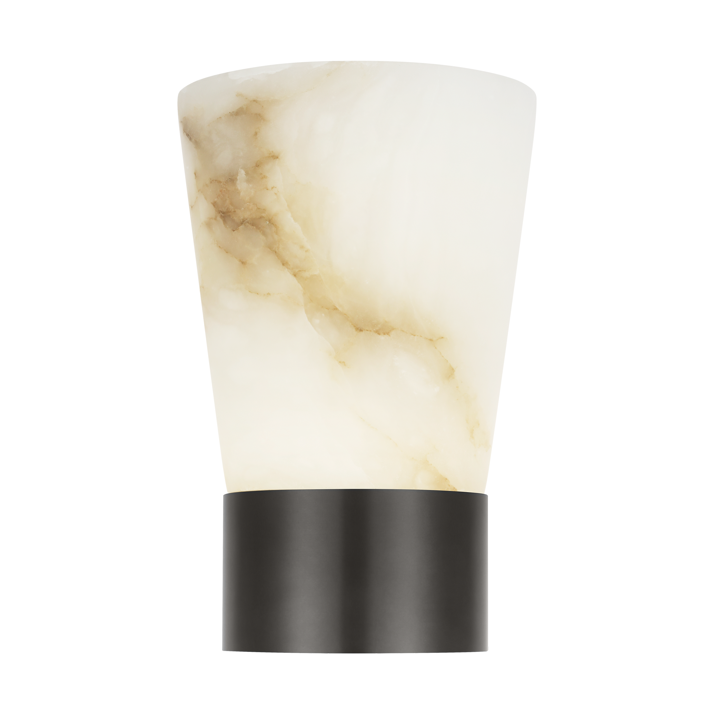 Caspe Alabaster 8 Rechargeable Table Lamp Bronze 2700K 90 CRI
