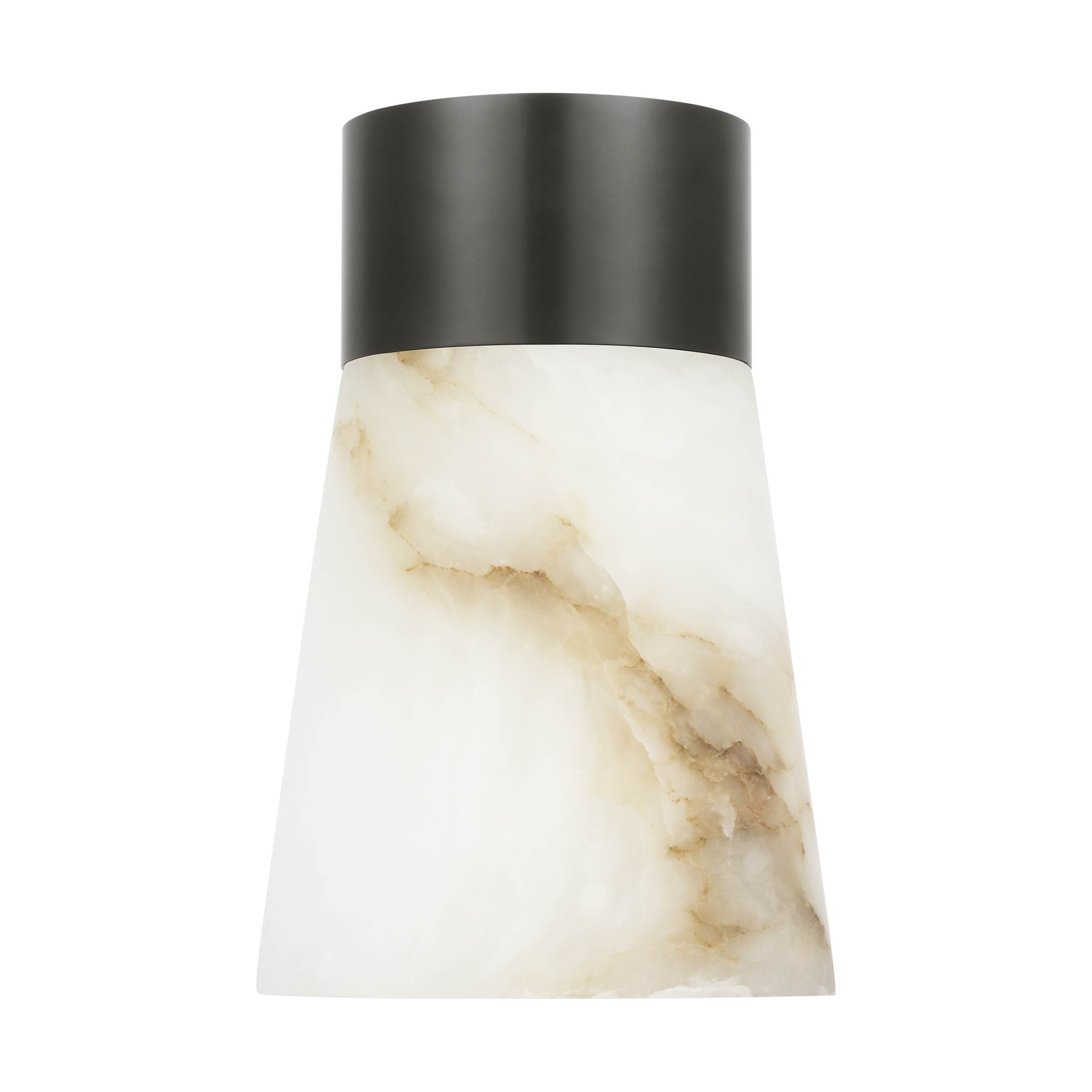 Caspe Alabaster 8 Rechargeable Table Lamp Bronze 2700K 90 CRI