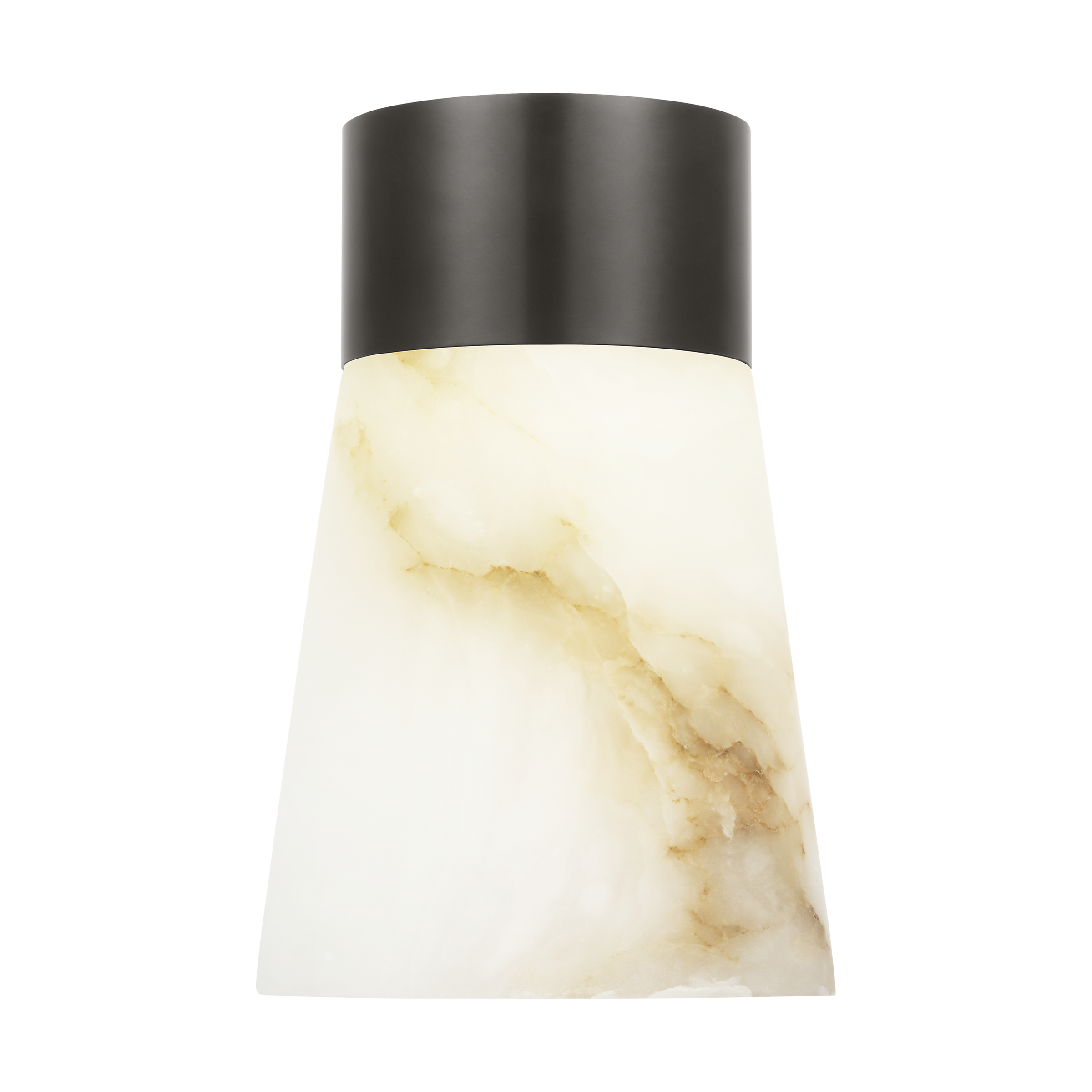 Caspe Alabaster 8 Rechargeable Table Lamp Bronze 2700K 90 CRI