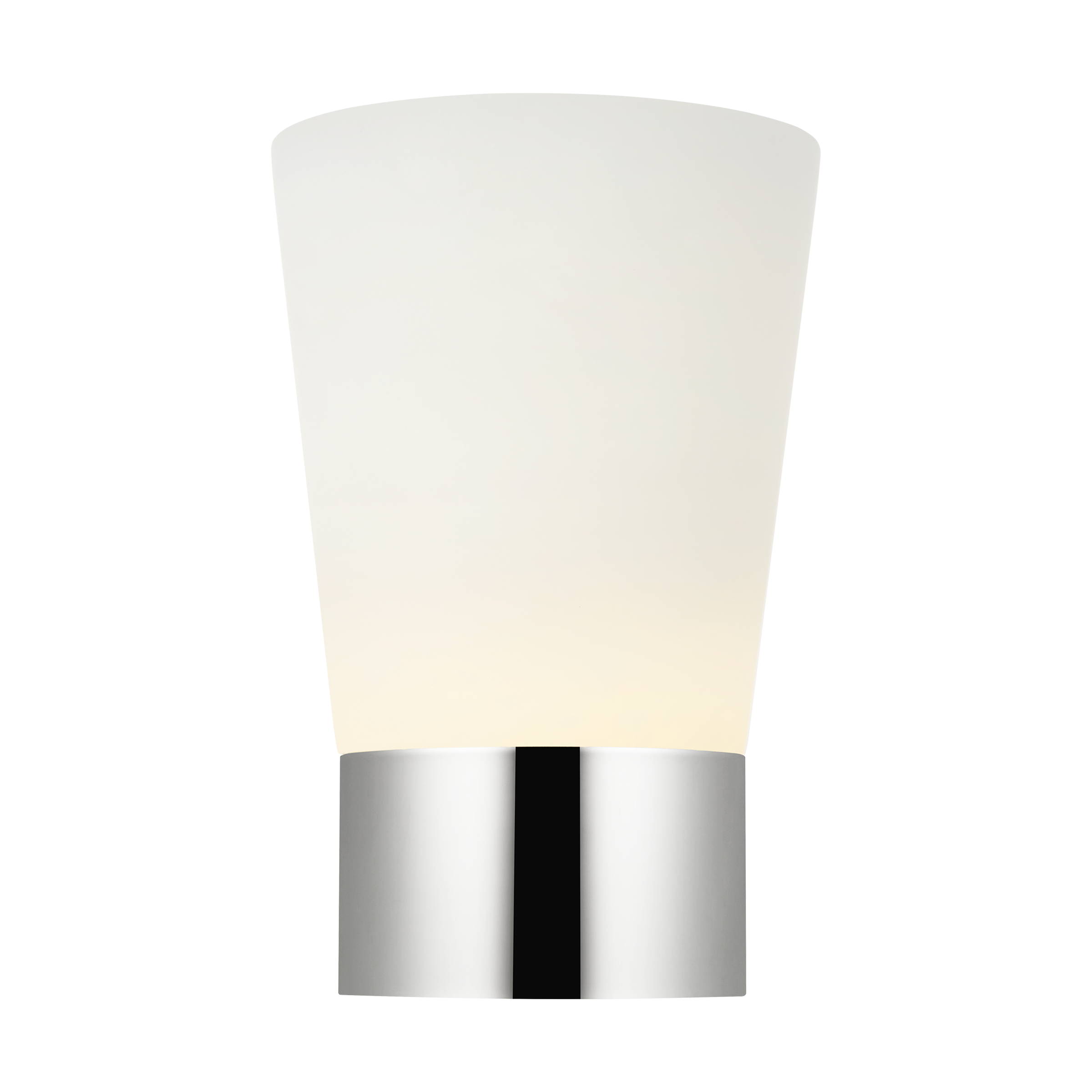 Caspe Alabaster 8 Rechargeable Table Lamp polished nickel 2700K 90 CRI