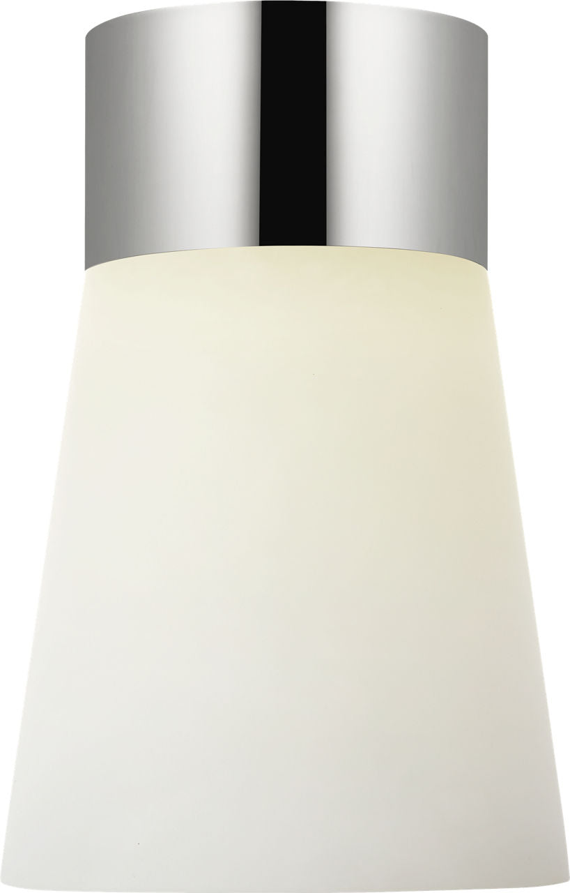 Caspe Alabaster 8 Rechargeable Table Lamp polished nickel 2700K 90 CRI