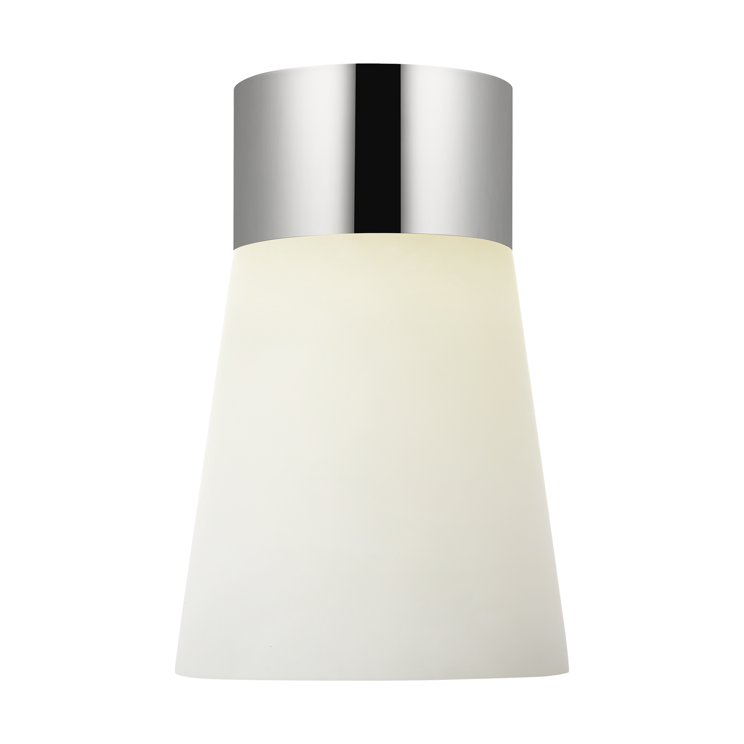 Caspe Alabaster 8 Rechargeable Table Lamp polished nickel 2700K 90 CRI