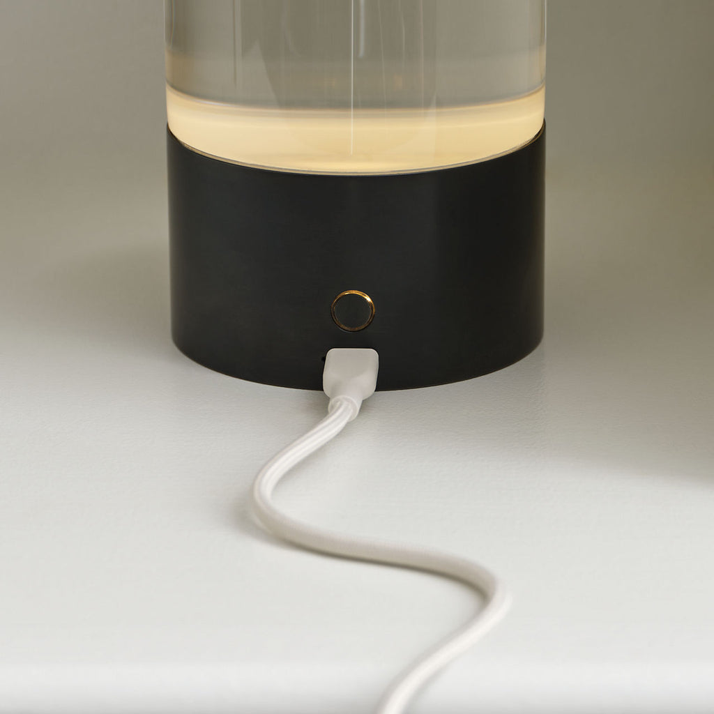 Caspe 6 Rechargeable Table Lamp Bronze 2700K 90 CRI
