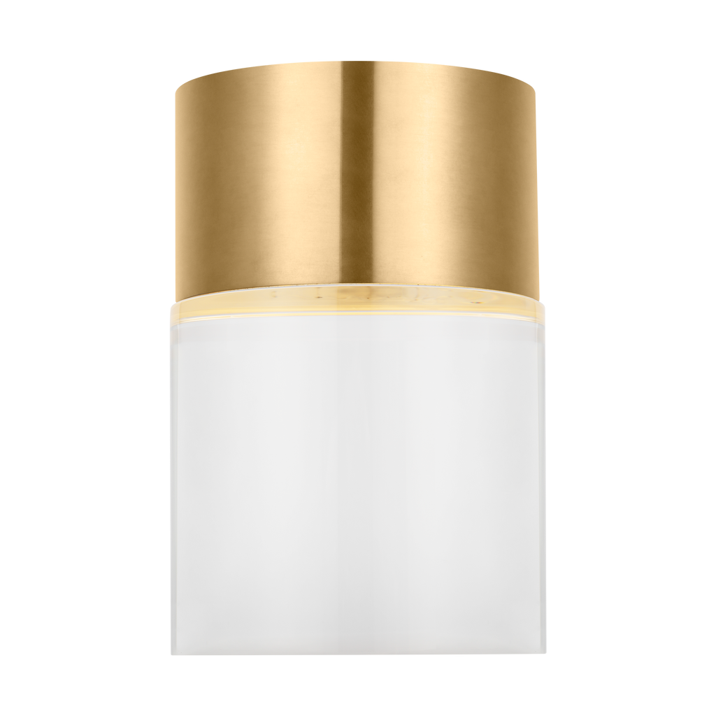 Caspe 6 Rechargeable Table Lamp Hand Rubbed Antique Brass 2700K 90 CRI