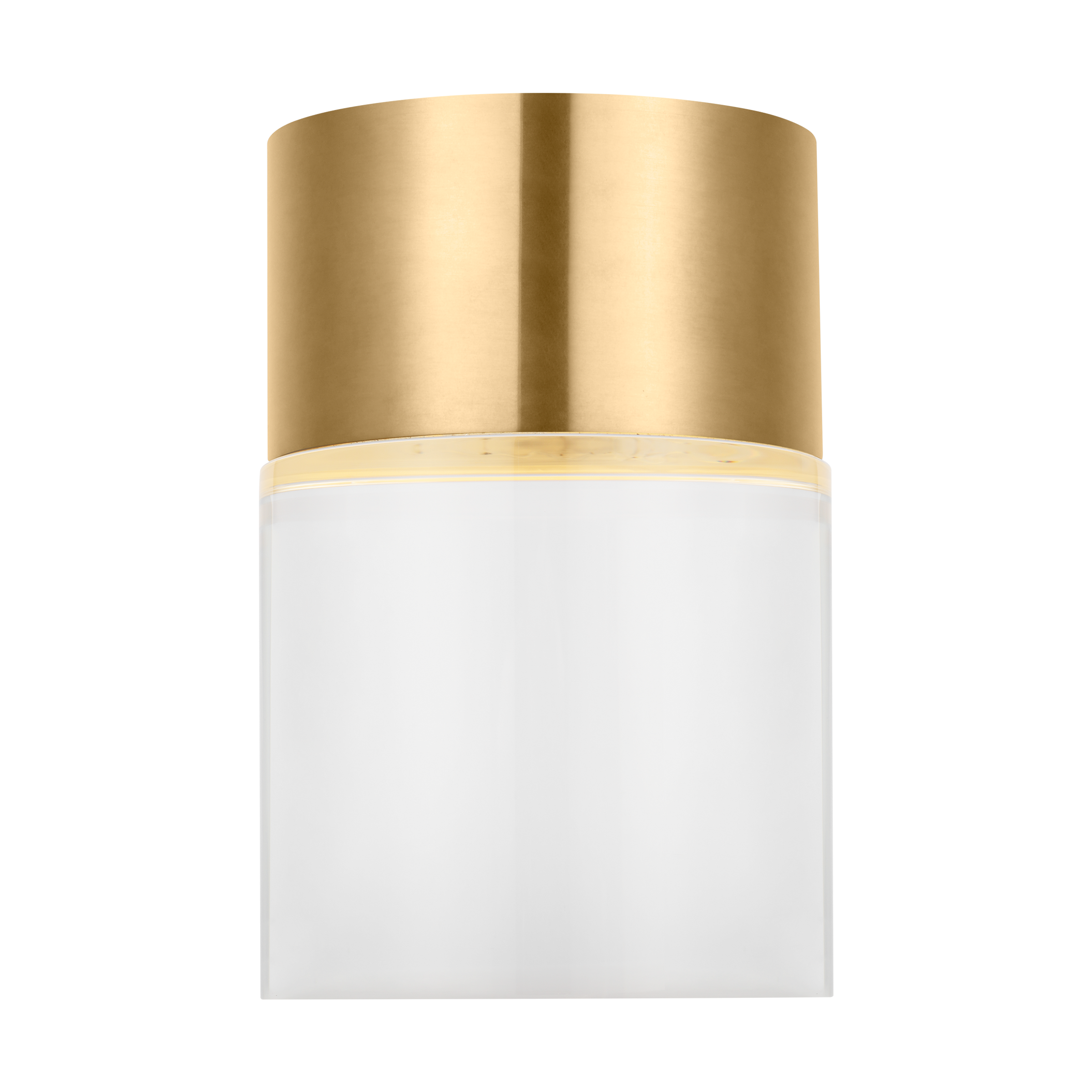 Caspe 6 Rechargeable Table Lamp Hand Rubbed Antique Brass 2700K 90 CRI