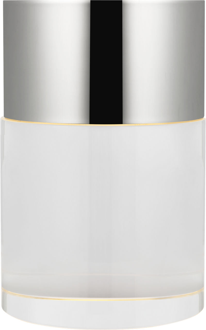 Caspe 6 Rechargeable Table Lamp Polished Nickel 2700K 90 CRI