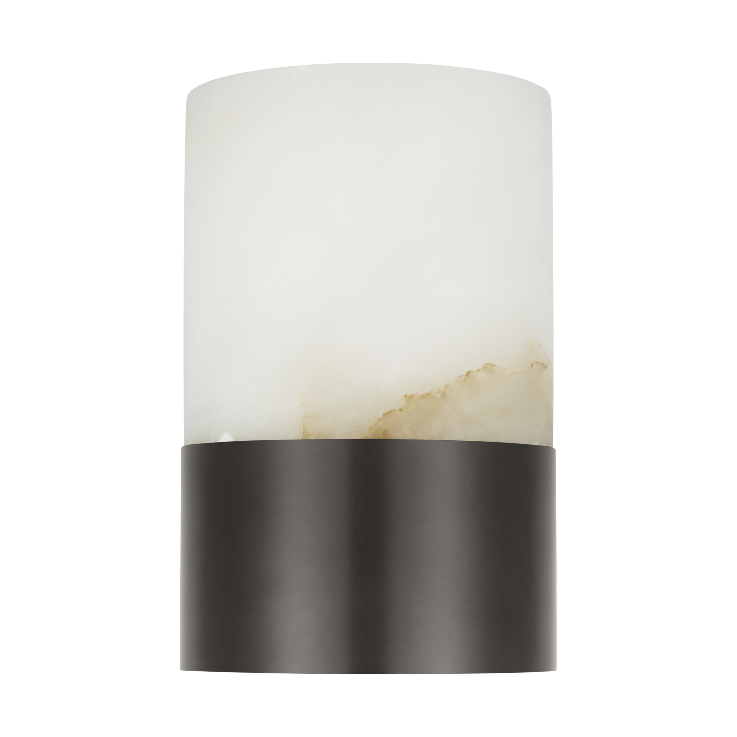 Caspe Alabaster 6 Rechargeable Table Lamp Bronze 2700K 90 CRI