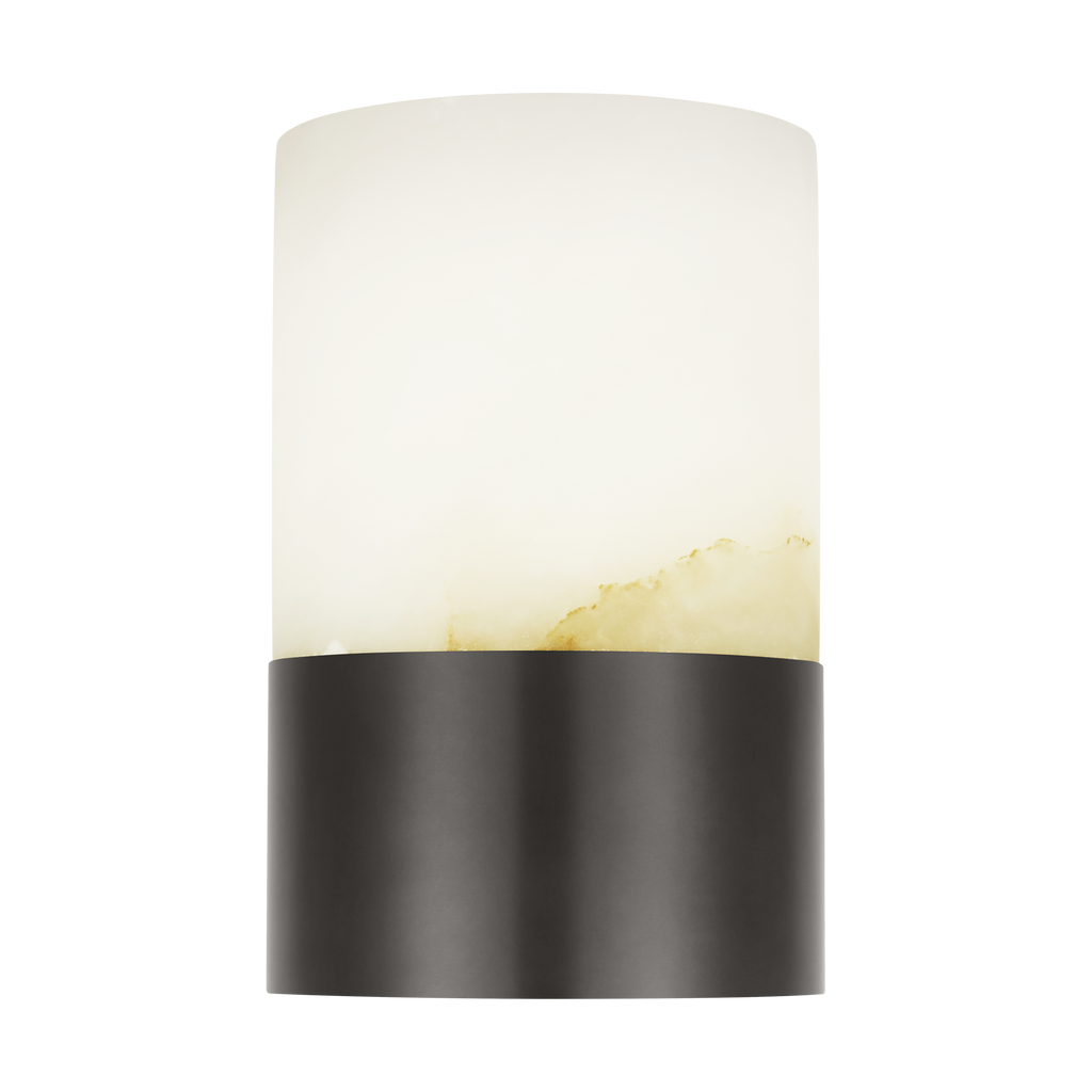 Caspe Alabaster 6 Rechargeable Table Lamp Bronze 2700K 90 CRI