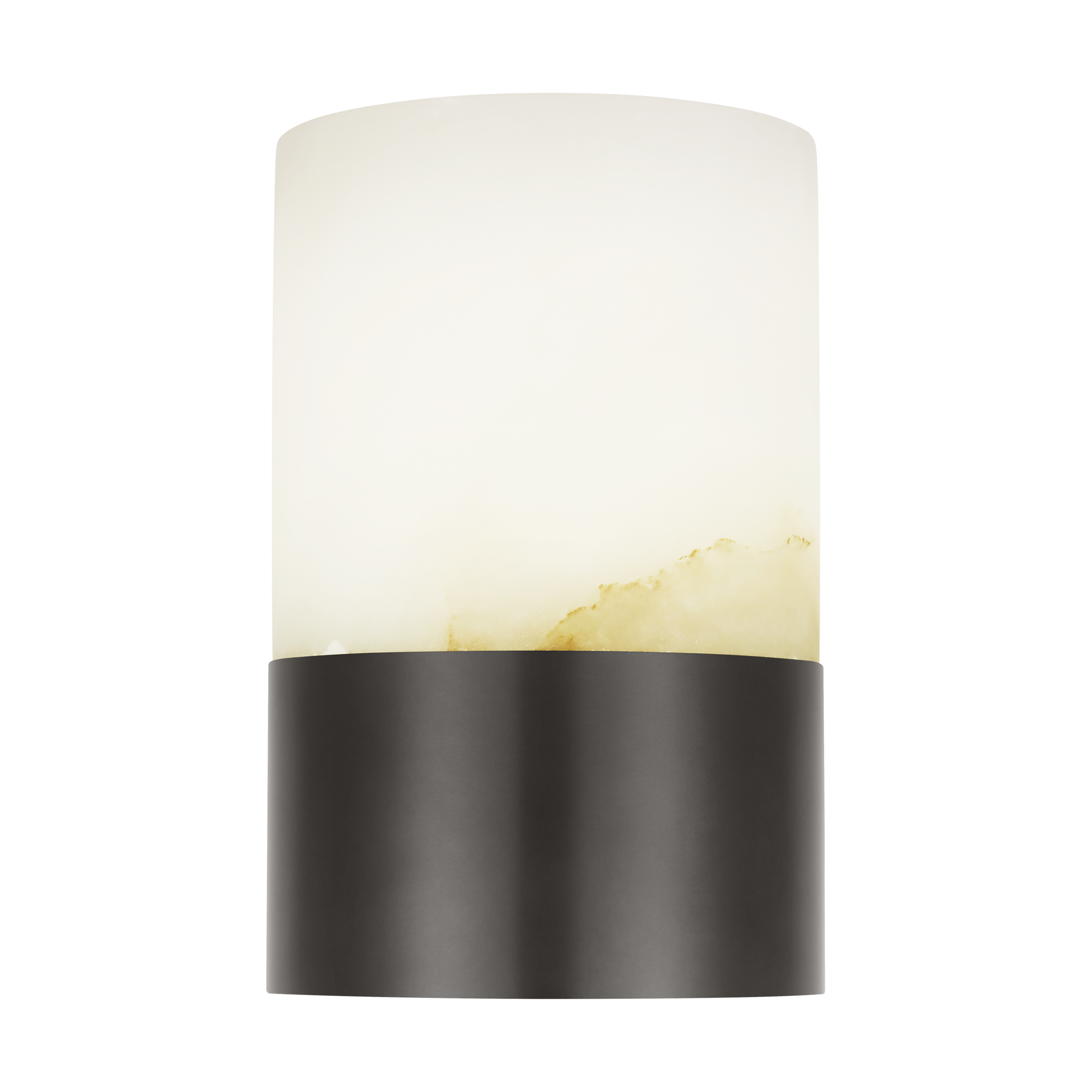 Caspe Alabaster 6 Rechargeable Table Lamp Bronze 2700K 90 CRI