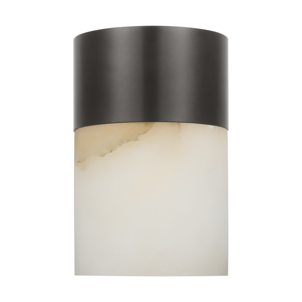 Caspe Alabaster 6 Rechargeable Table Lamp Bronze 2700K 90 CRI