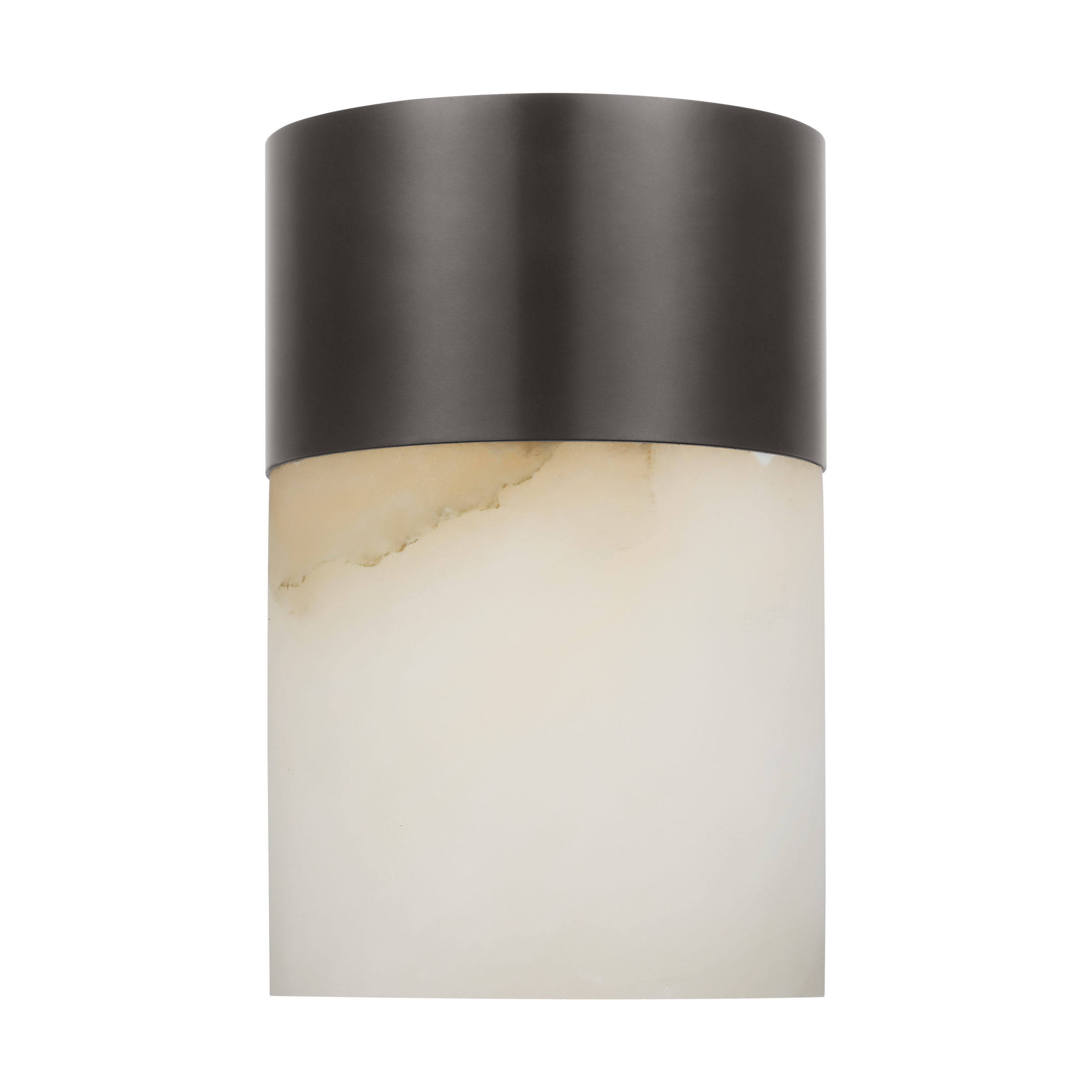 Caspe Alabaster 6 Rechargeable Table Lamp Bronze 2700K 90 CRI