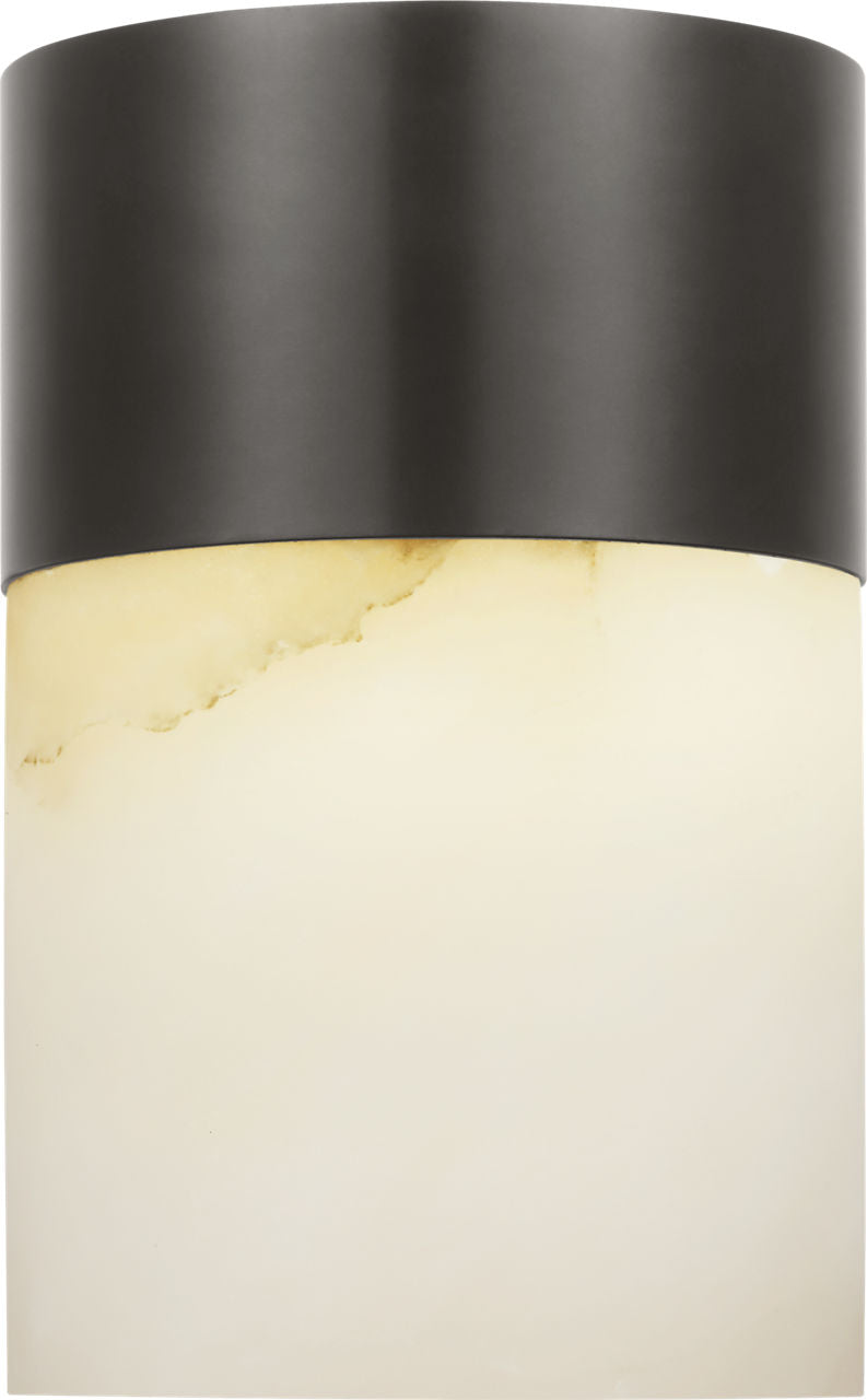 Caspe Alabaster 6 Rechargeable Table Lamp Bronze 2700K 90 CRI