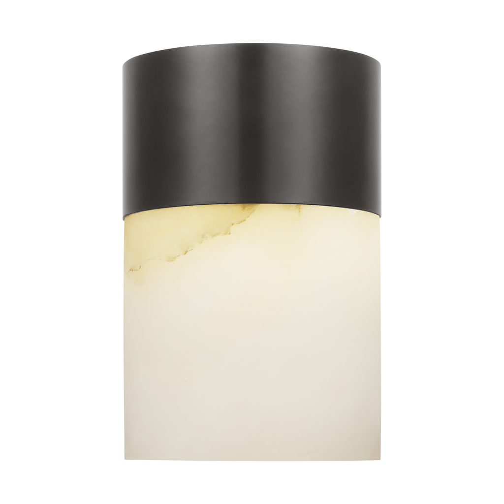 Caspe Alabaster 6 Rechargeable Table Lamp Bronze 2700K 90 CRI
