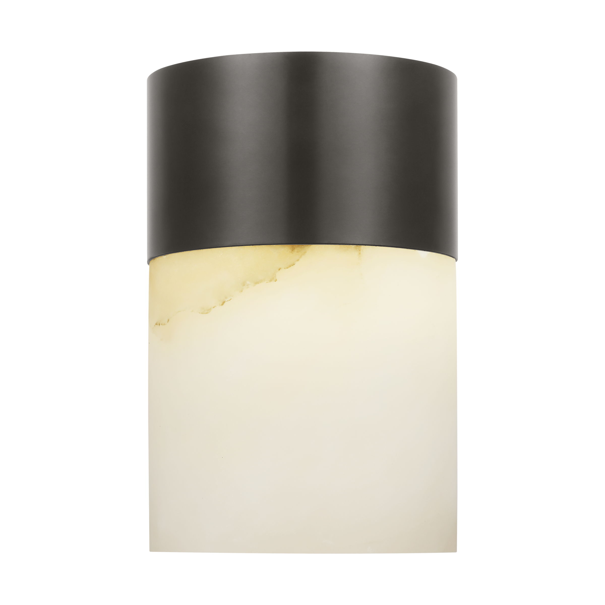 Caspe Alabaster 6 Rechargeable Table Lamp Bronze 2700K 90 CRI
