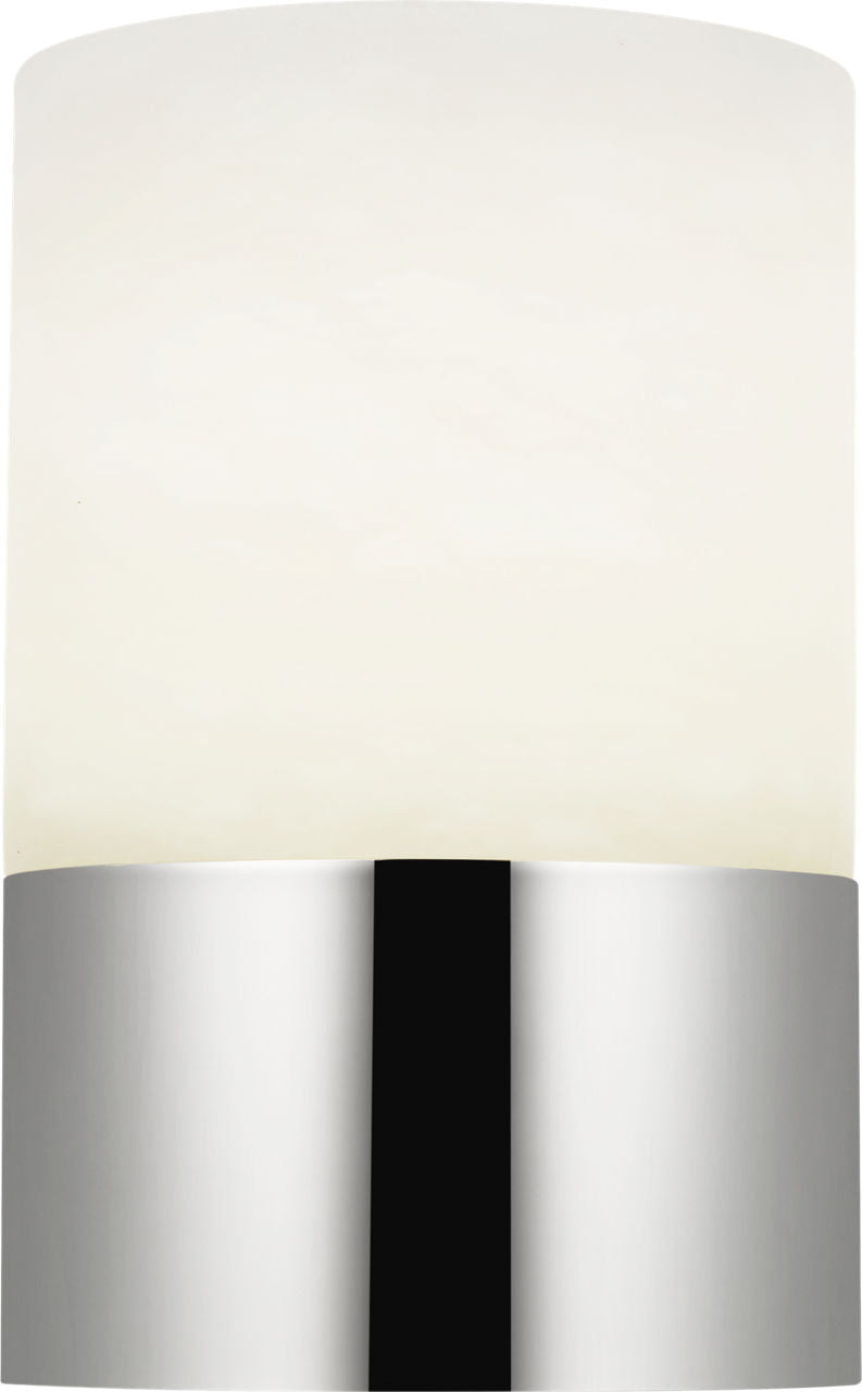 Caspe Alabaster 6 Rechargeable Table Lamp Polished Nickel 2700K 90 CRI
