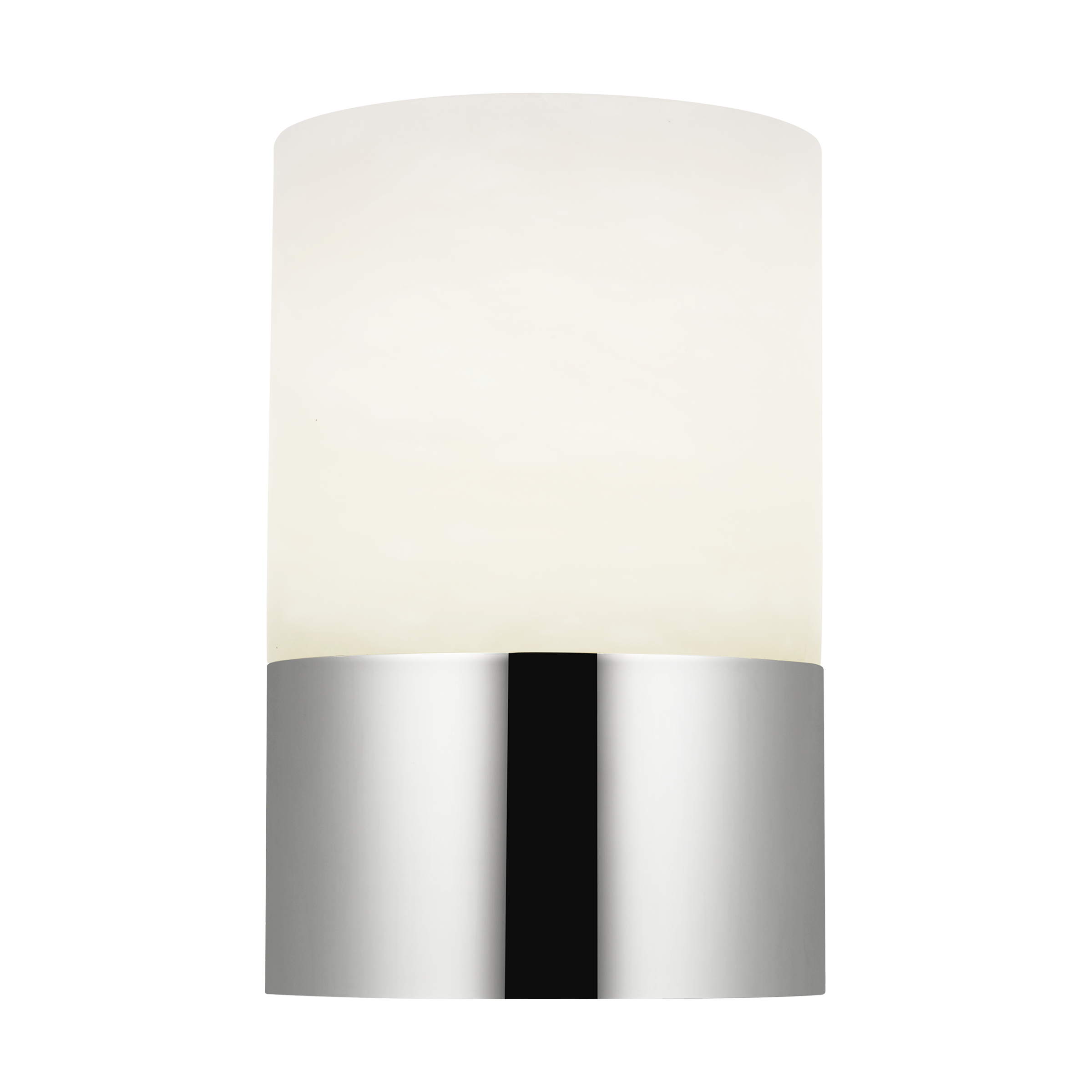 Caspe Alabaster 6 Rechargeable Table Lamp Polished Nickel 2700K 90 CRI