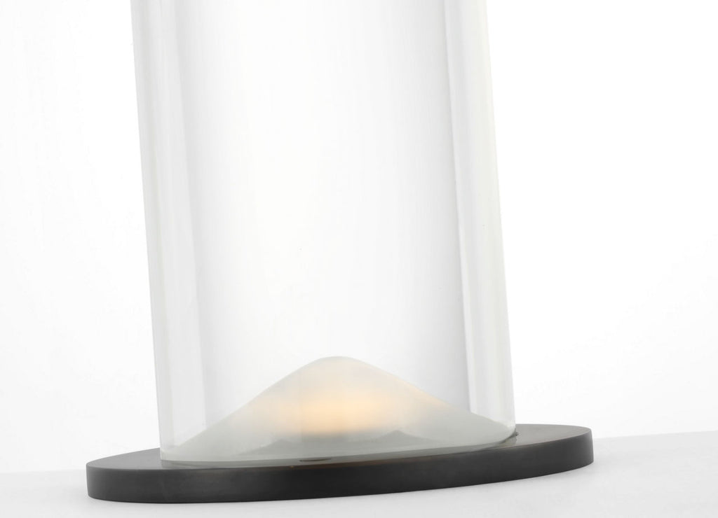Beryl 15 Inverted Table Lamp Bronze 2700K 90 CRI