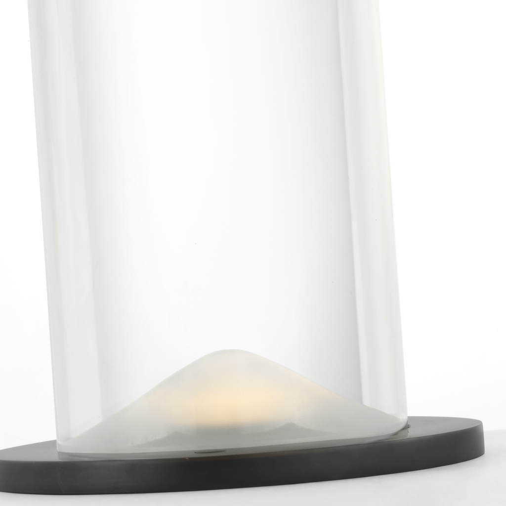 Beryl 15 Inverted Table Lamp Bronze 2700K 90 CRI