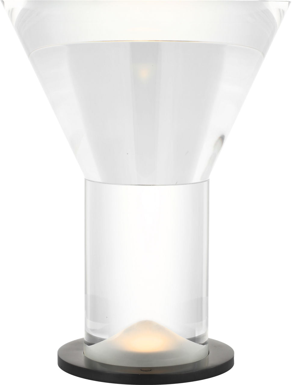 Beryl 15 Inverted Table Lamp Bronze 2700K 90 CRI