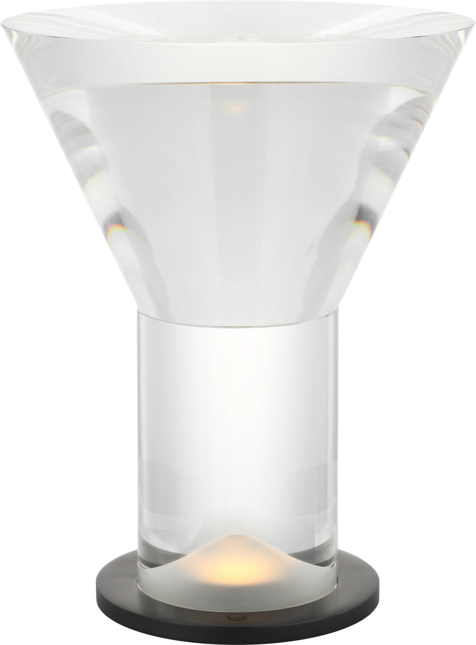 Beryl 15 Inverted Table Lamp Bronze 2700K 90 CRI