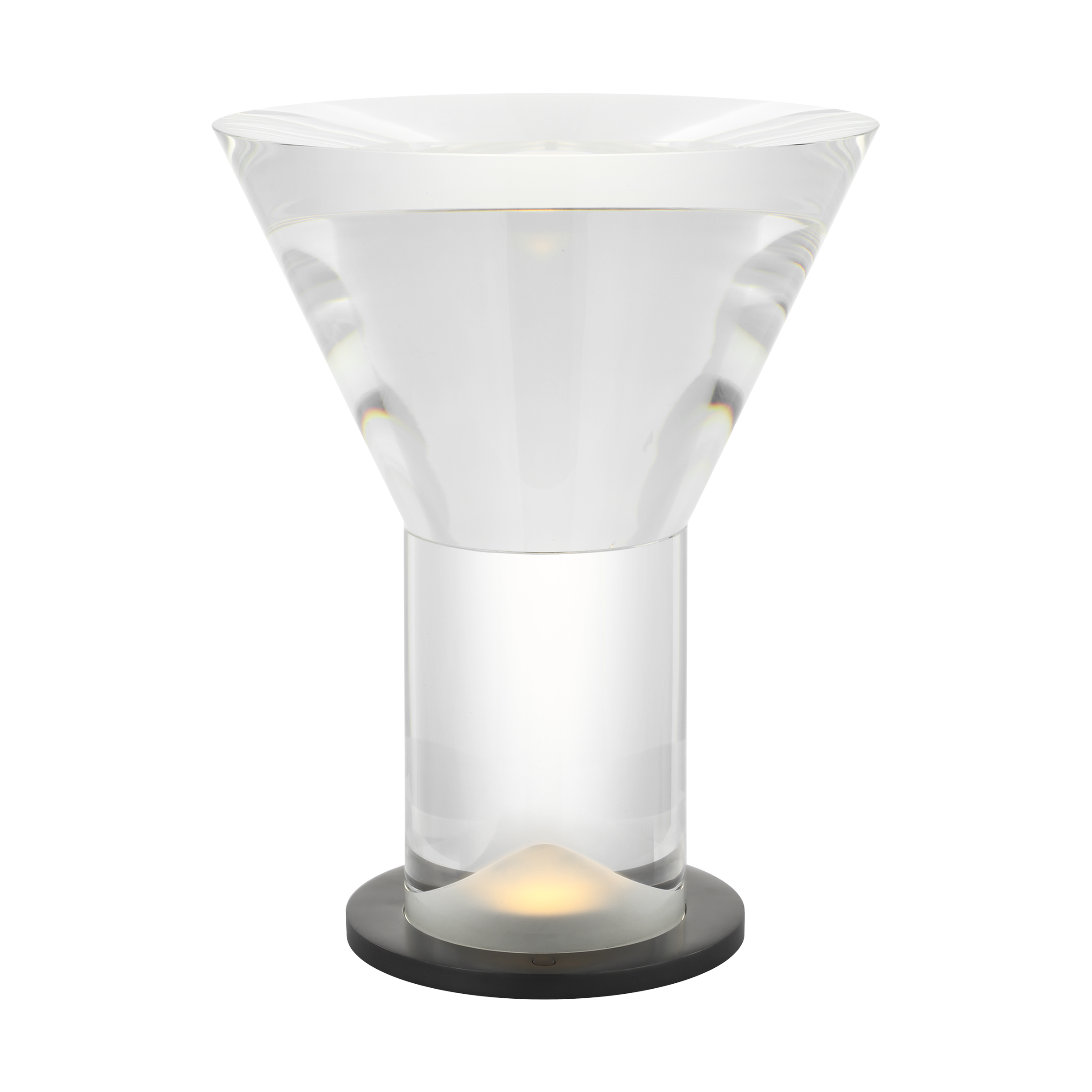 Beryl 15 Inverted Table Lamp Bronze 2700K 90 CRI