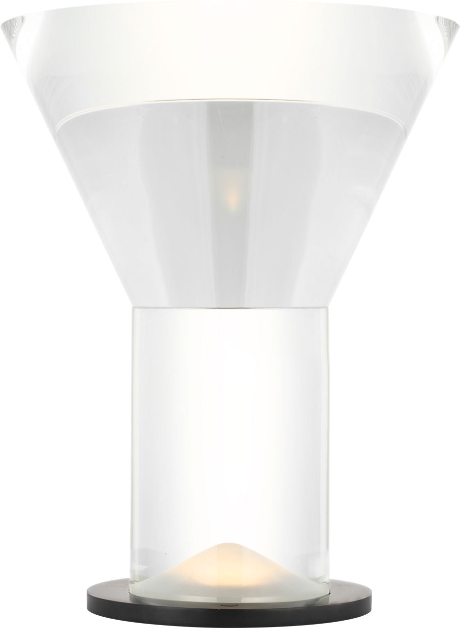 Beryl 15 Inverted Table Lamp Bronze 2700K 90 CRI