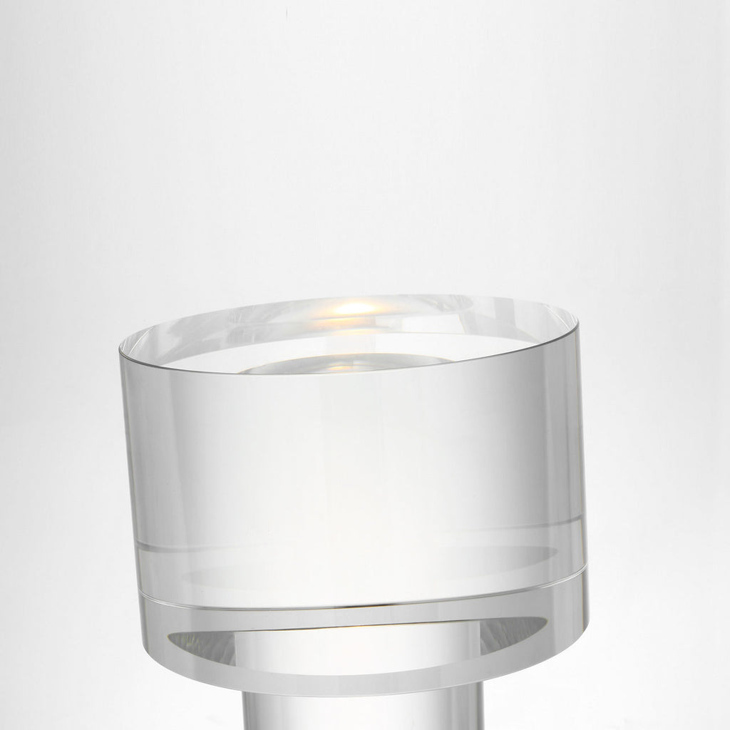 Beryl 13 Cylinder Table Lamp