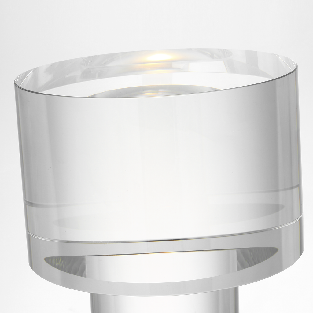 Beryl 13 Cylinder Table Lamp