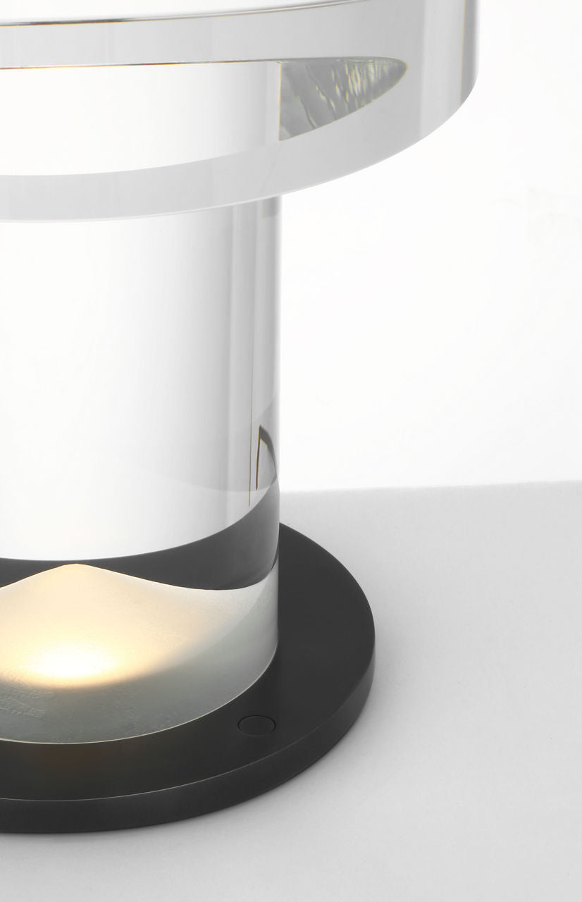 Beryl 13 Cylinder Table Lamp
