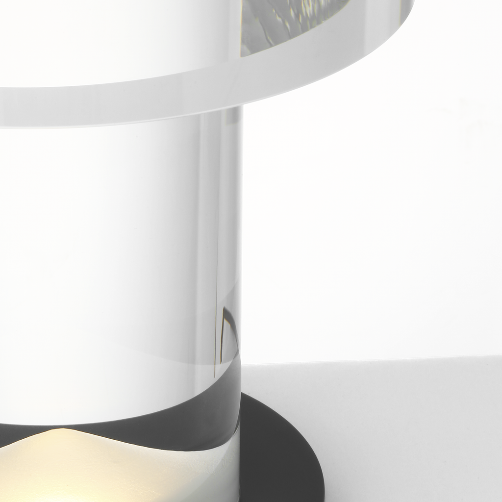 Beryl 13 Cylinder Table Lamp