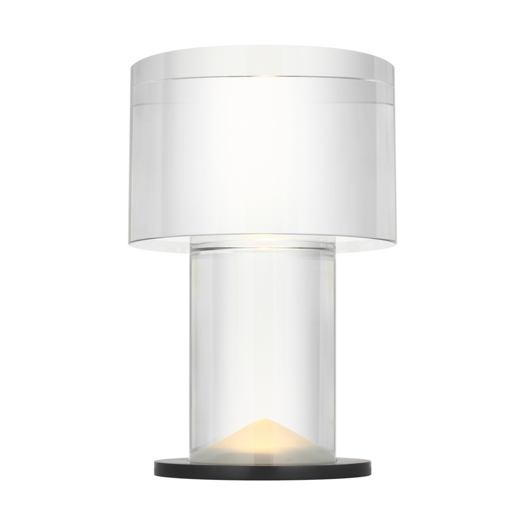 Beryl 13 Cylinder Table Lamp