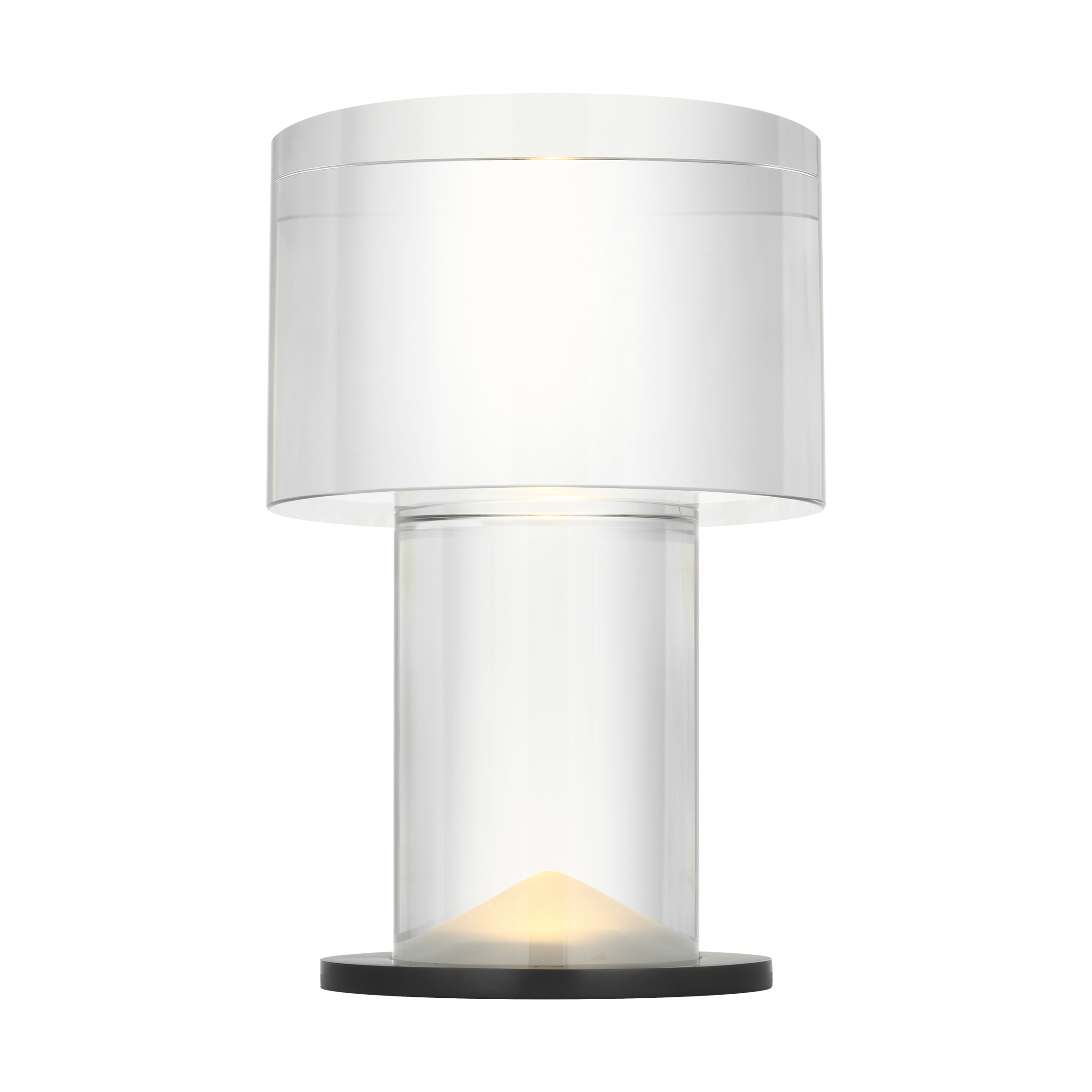 Beryl 13 Cylinder Table Lamp
