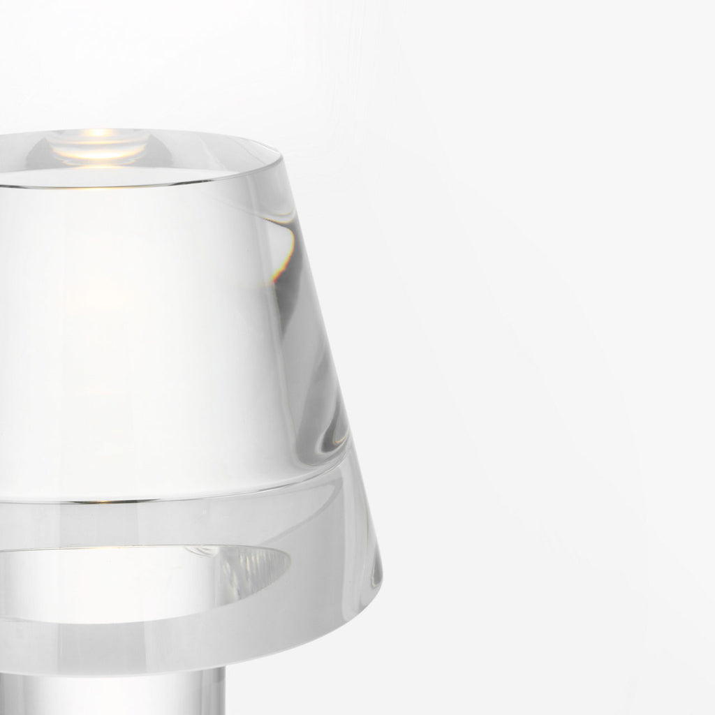 Beryl 17 Tapered Table Lamp Bronze 2700K 90 CRI